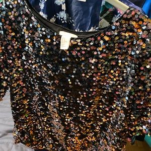 Sequins shirt